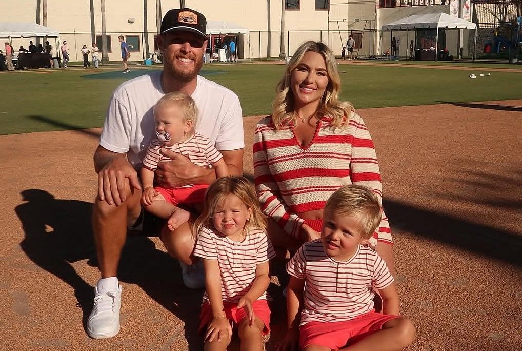 Zack Wheeler and Dominiquе Wheeler Family Pictures